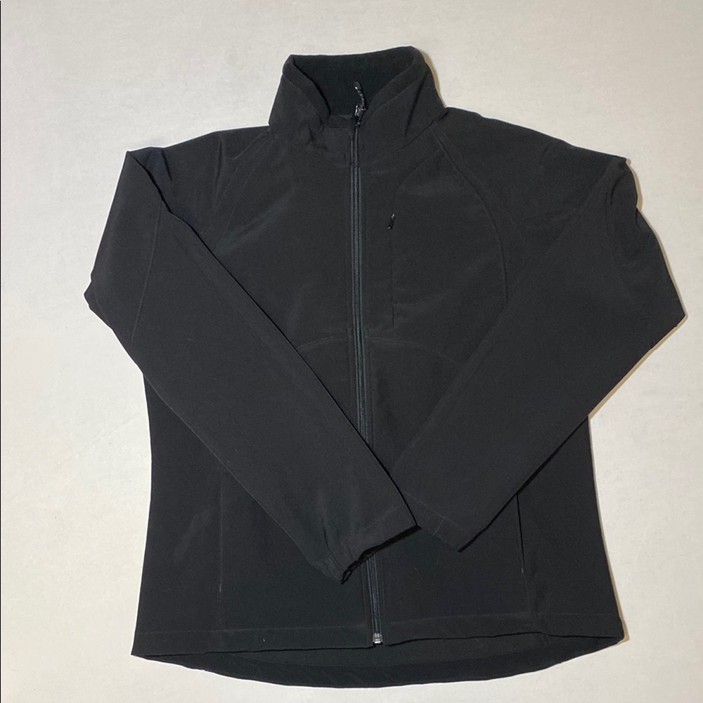 Black Diamond Equipment Softshell Jacket w/Fleece. Perfect Ice Climbing Jacket!